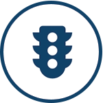 icon traffic light