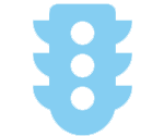 icon traffic light